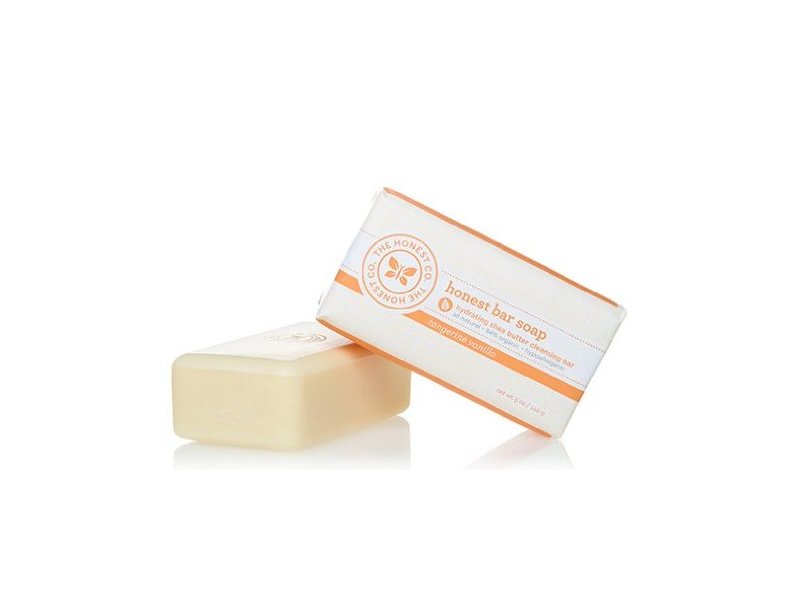 The Honest Company Honest Bar Soap, Tangerine Vanilla