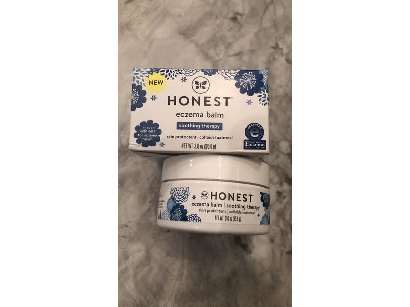 The Honest Company Eczema Soothing Therapy Balm, 3.0 Fl. Oz