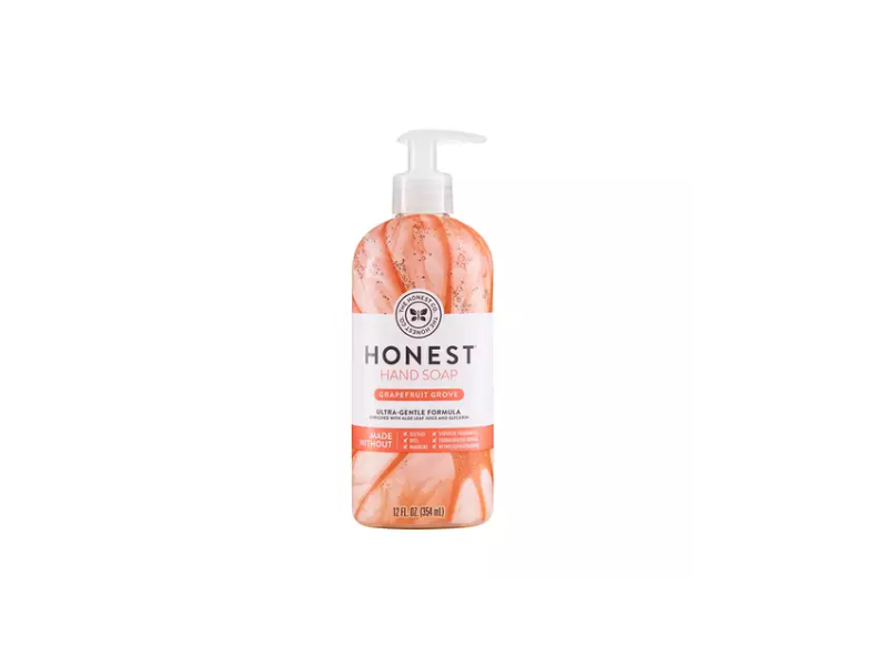 The Honest Company Hand Soap, Grapefruit Grove, 12 fl oz