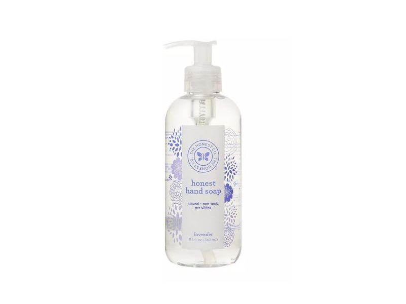 The Honest Company Honest Hand Soap, Lavender, 12,0 fl oz