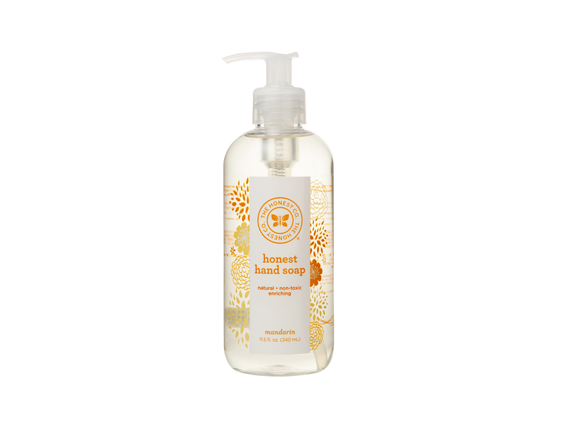 The Honest Company Honest Hand Soap, Mandarin, 11.5 fl oz