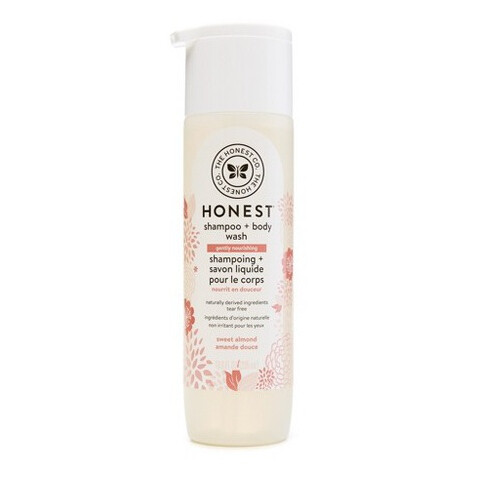 Shampoo+Body Wash Gently Nourishing