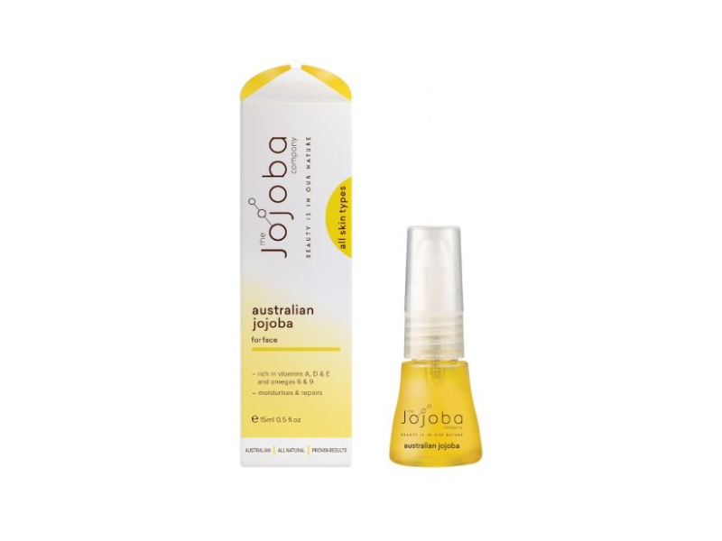 The Jojoba Company Australian Jojoba Oil, 0.5 fl oz/15 mL