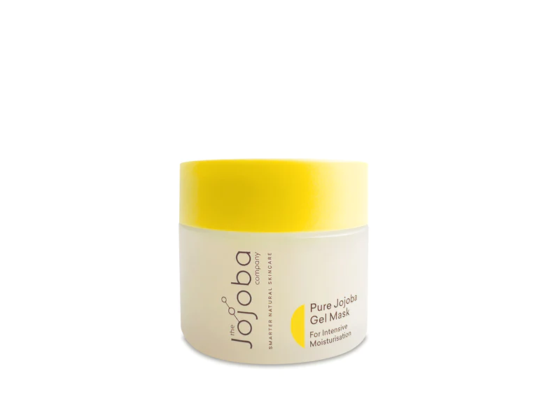 The Jojoba Company Pure Jojoba Gel Mask, 1.7 fl oz/50 mL
