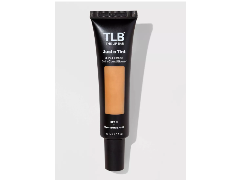 The Lip Bar Just a Tint 3-in-1 Tinted Skin Conditioner , SPF 11, Beige Bombshell, 1.0 fl oz/30 mL