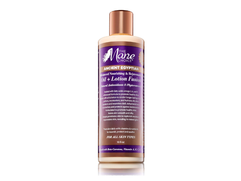The Mane Choice Ancient Egyptian Oil + Lotion Fusion, 10 fl oz