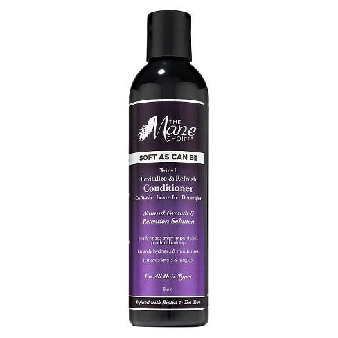 Soft As Can Be Revitalize & Refresh 3-in-1 Co-Wash, Leave In, Detangler