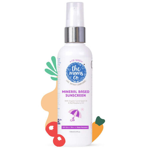 Mineral Based Baby Sunscreen SPF 50+ PA++