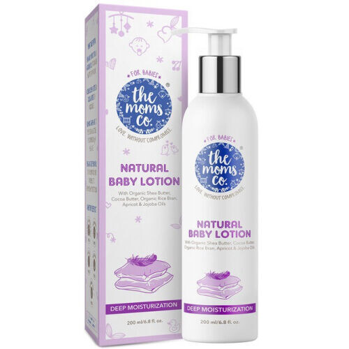 Natural Baby Lotion