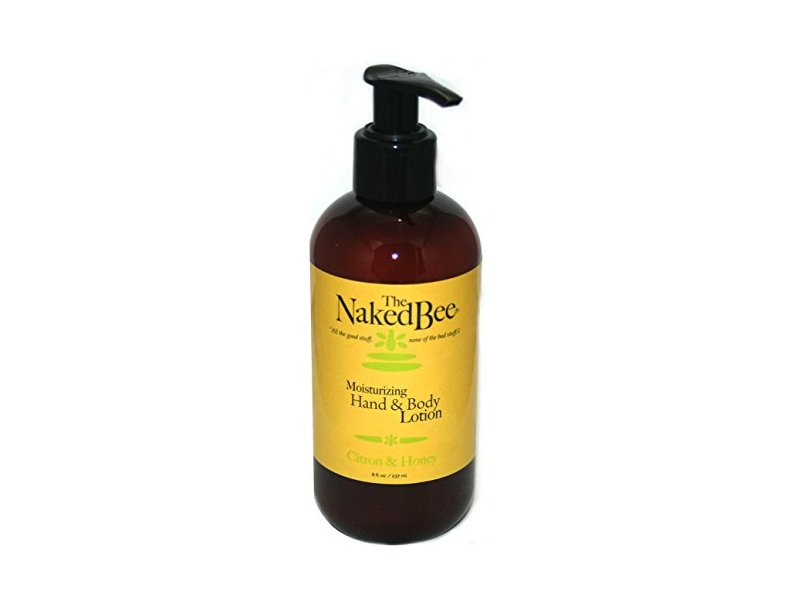 The Naked Bee Citron & Honey Hand and Body Lotion, 8 fl oz/237 mL
