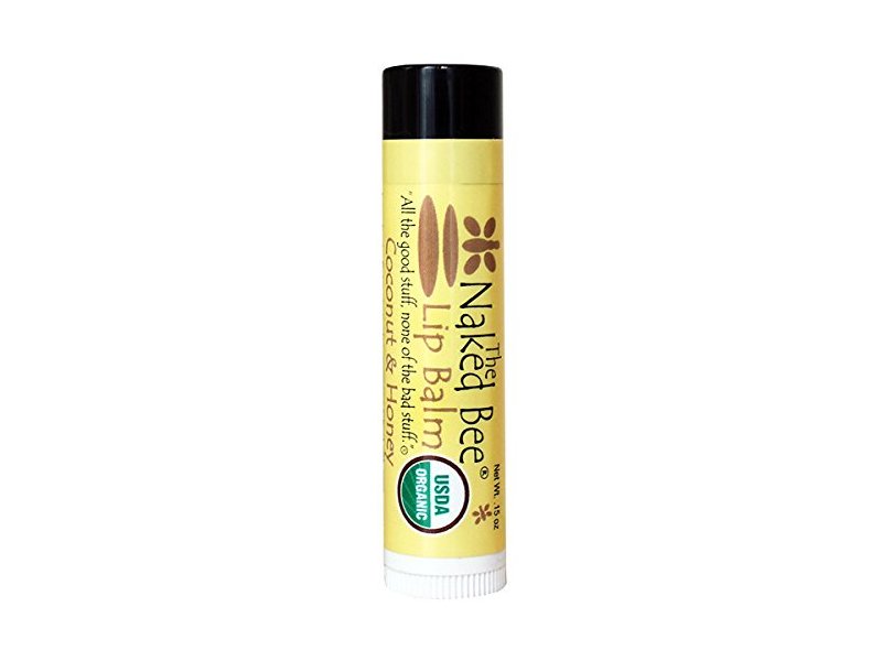 The Naked Bee Coconut Honey Lip Balm, 0.15 Ounce