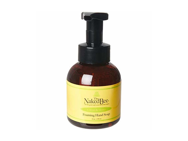 The Naked Bee Foaming Hand Soap, Citron and Honey, 12 oz/355 mL