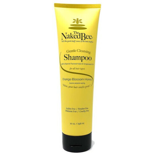 Gentle Cleansing Shampoo For All Hair Types, Orange Blossom Honey
