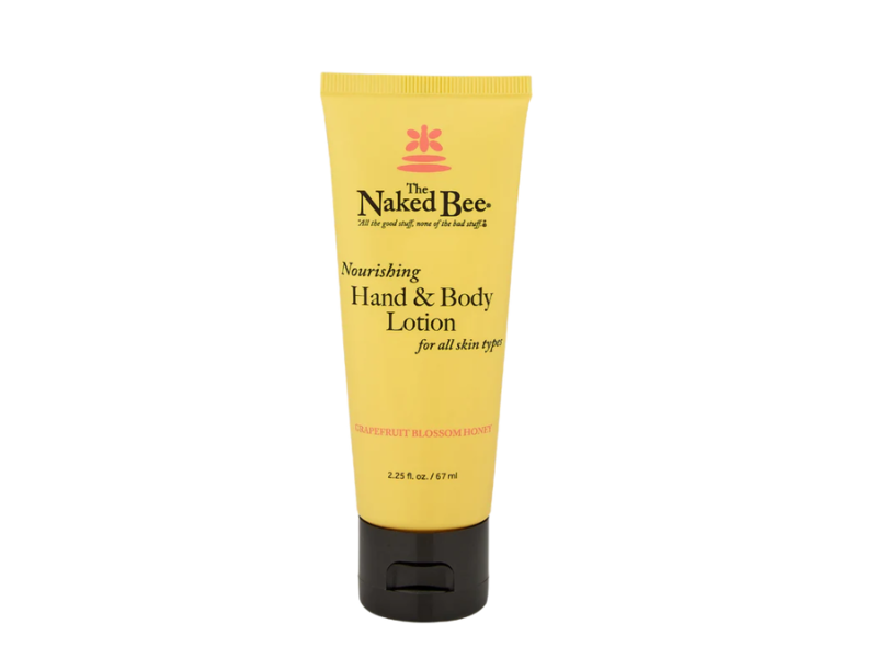 The Naked Bee Hand & Body Lotion,Grapefruit Blossom Honey, 1.5 fl oz/45 mL