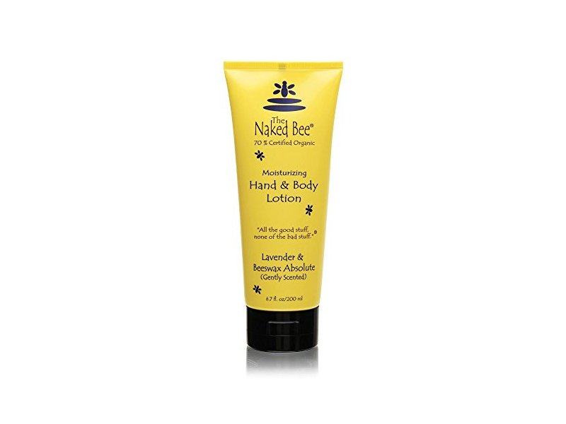 The Naked Bee Lavender & Beeswax Absolute Lotion, 6.7 oz