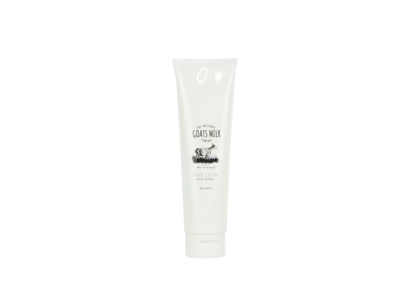 The Natural Goats Milk Hand Cream, Coconut, 4.3 fl oz/125 mL