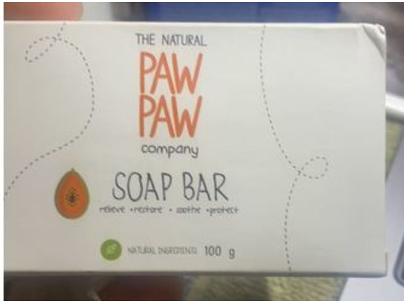 The Natural Goats Milk Soap Bar, Paw Paw, 100 g