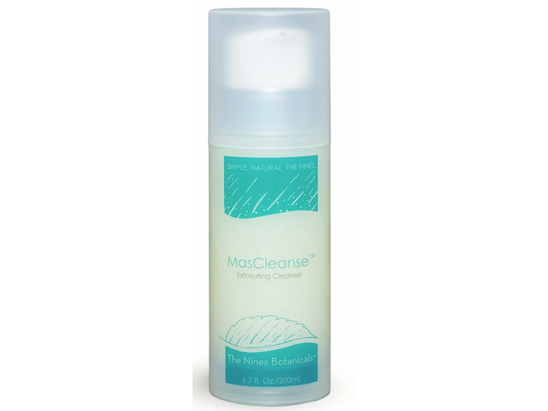 The Nines Botanicals MasCleanse Exfoliating Cleanser, 6.7 fl oz/200 mL