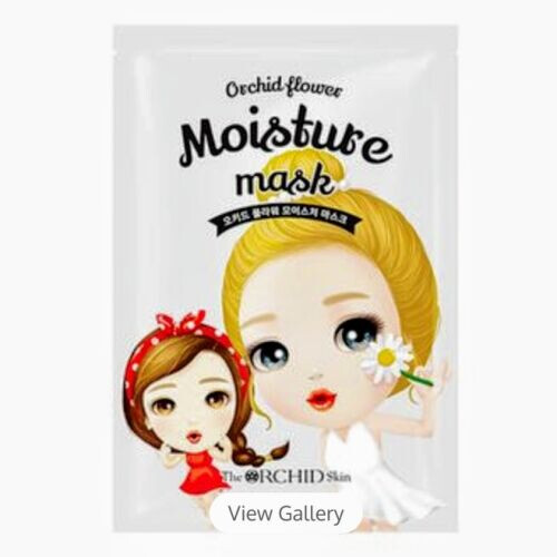 Orchid Flower Moisture Mask