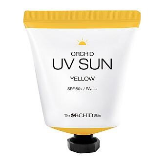 ORCHID UV Sun Cream (Yellow) SPF 50 + PA+++