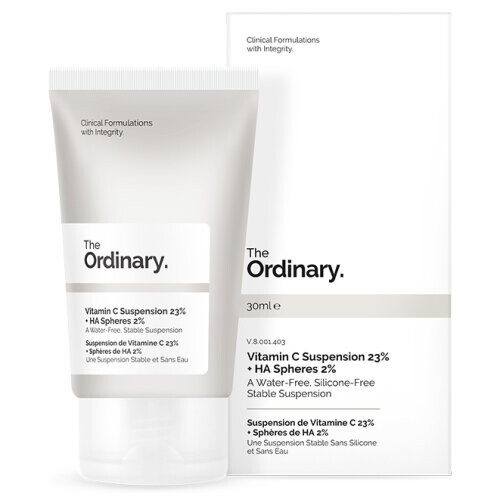 Vitamin C Suspension 23% + Ha Spheres 2%