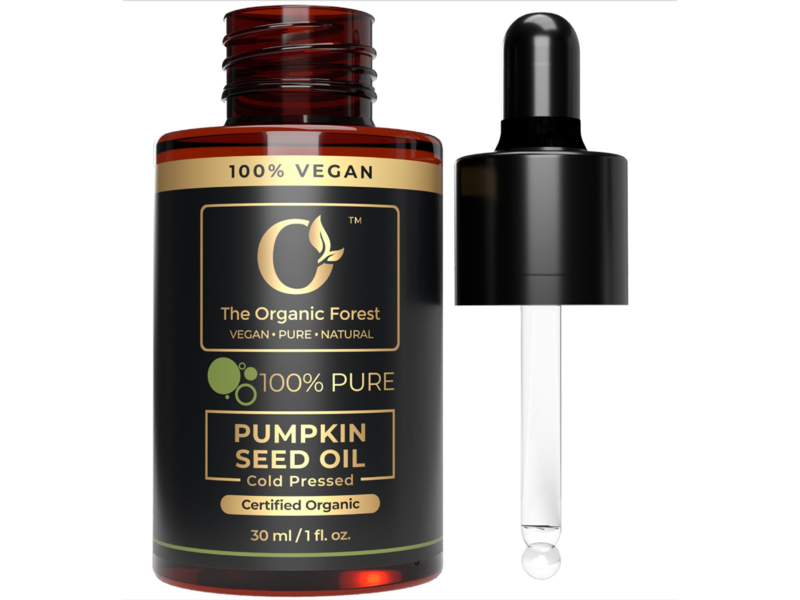The Organic Forest Pumpkin Seed Oil, 1 fl oz/30 mL