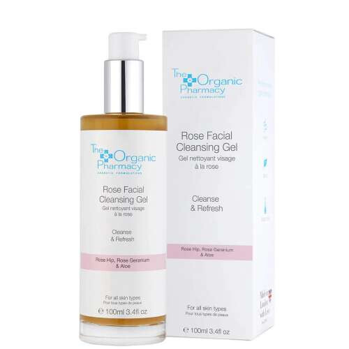 Rose Facial Cleansing Gel