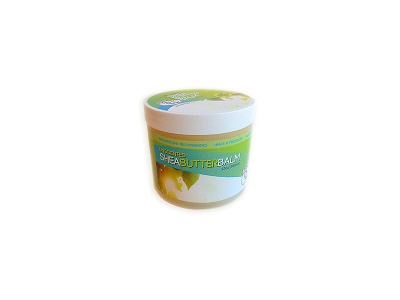 The Original CJ's BUTTer Unscented Shea Butter Balm, 12 oz
