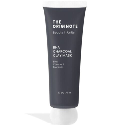 BHA Charcoal Clay Mask