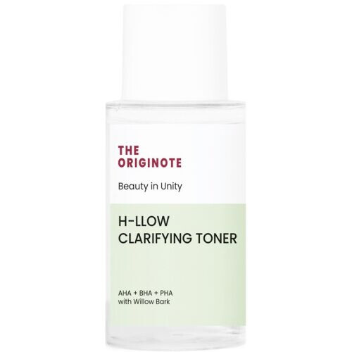 H-Llow Clarifying Toner AHA BHA PHA With Willow Bark