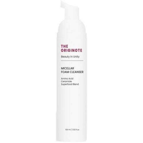 Micellar Foam Cleanser
