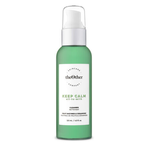 Keep Calm Oil-To-Milk Cleanser