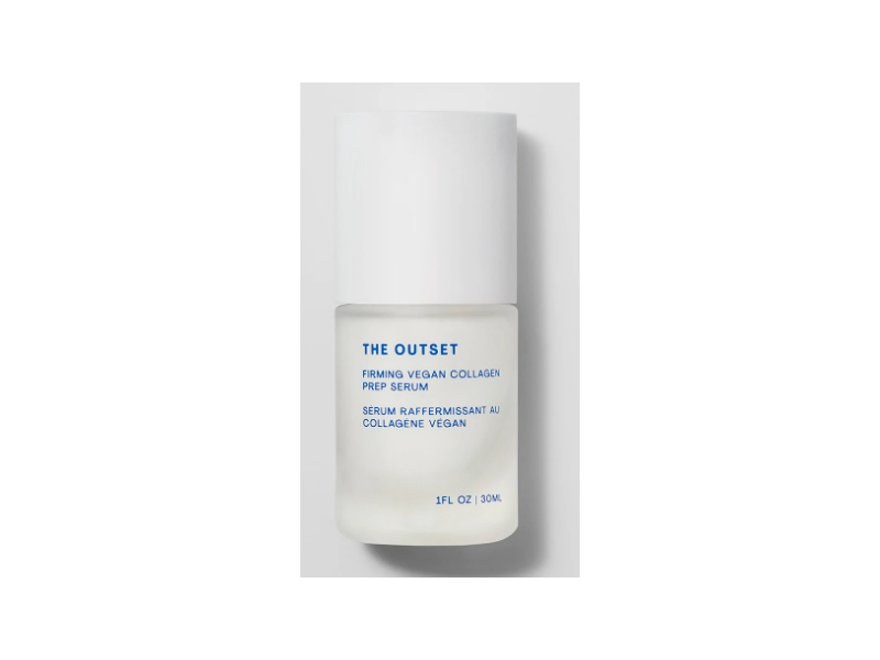 The Outset Firming Vegan Collagen Prep Serum, 1 fl oz/30 mL
