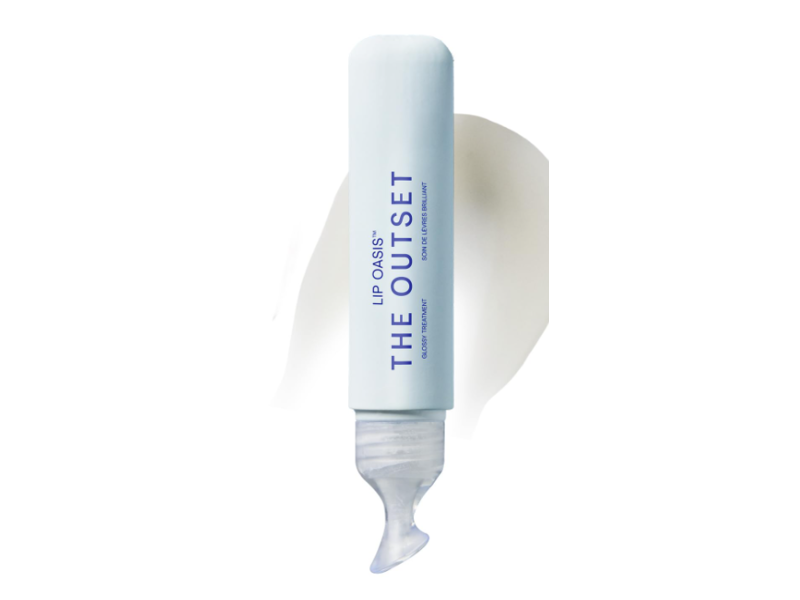 The Outset Glossy Treatment Lip Oasis, Clear, 0.33 fl oz/10 mL