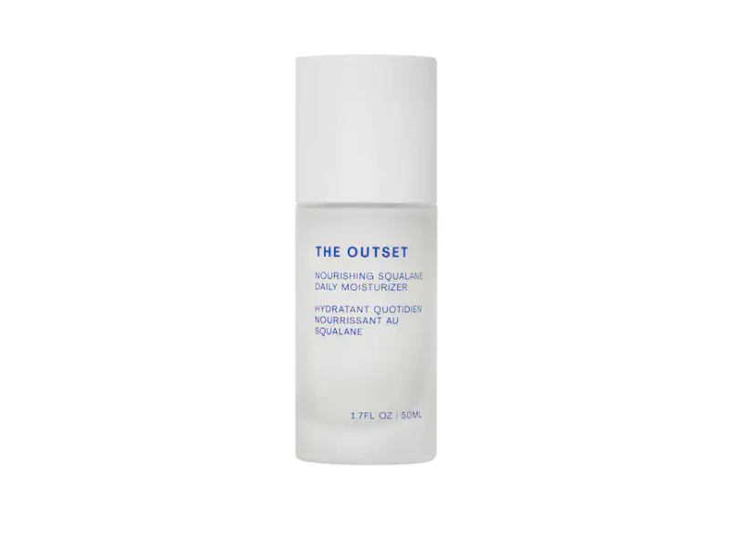 The Outset Nourishing Squalane Daily Moisturizer, 1.7 fl oz/50 mL