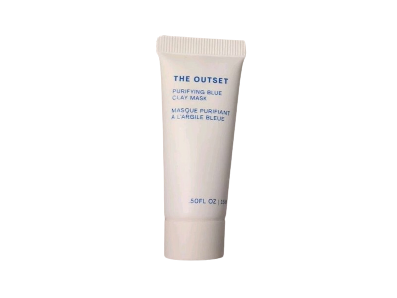 The Outset Purifying Blue Clay Mask, 0.50 fl oz/15 mL
