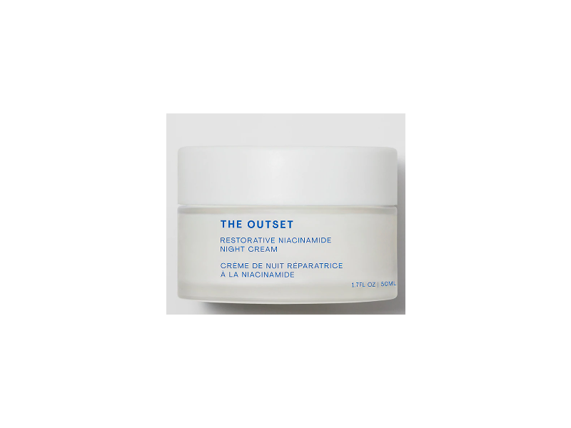 The Outset Restorative Niacinamide Night Cream, 1.7 fl oz/50 mL