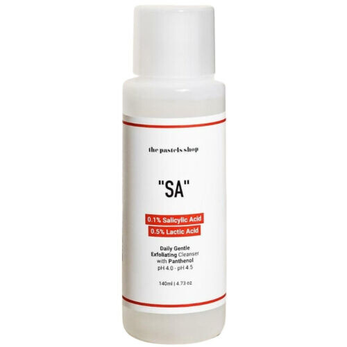 Sa Cleanser 0.1% Salicylic Acid + 0.5% Lactic Acid