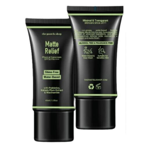 Matte Relief Physical Sunscreen SPF 50 PA++++