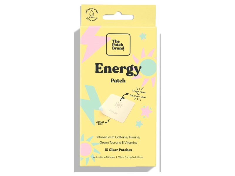 The Patch Brand Energy Patch, 15 Counts, Pack Of 2