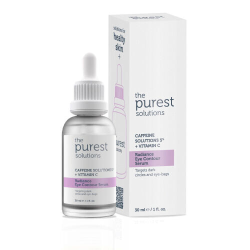 Caffeine Solutions 5% + Vitamin C