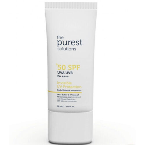 Invisible UV Protection Daily Ultimate Moisturizer +50SPF