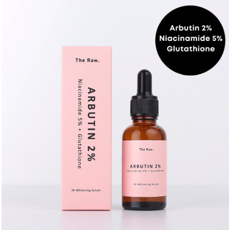 Arbutin 2% + Niacinamide 5% + Glutathione