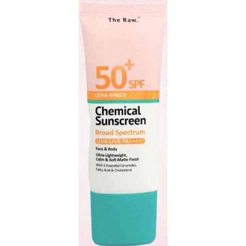 Cera-shield Chemical Sunscreen SPF 50+ PA++++