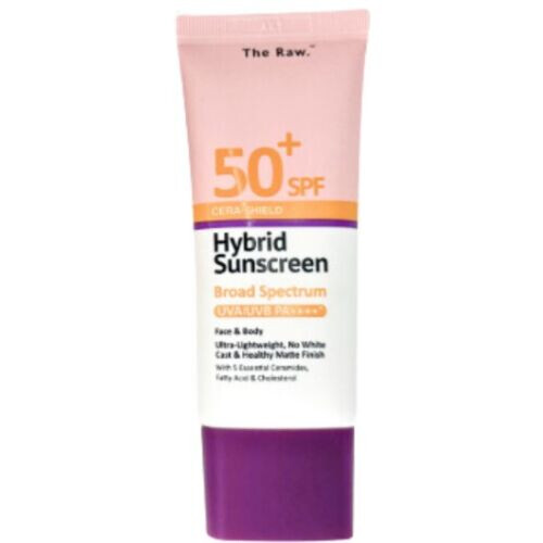 Cera-shield Hybrid Sunscreen SPF 50+ PA++++