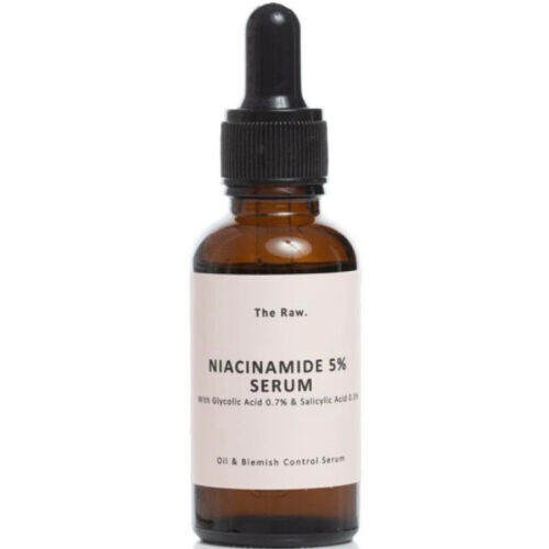 Niacinamide 5% Serum With 0.7% Glycolic Acid & 0.3% Salicylic Acid