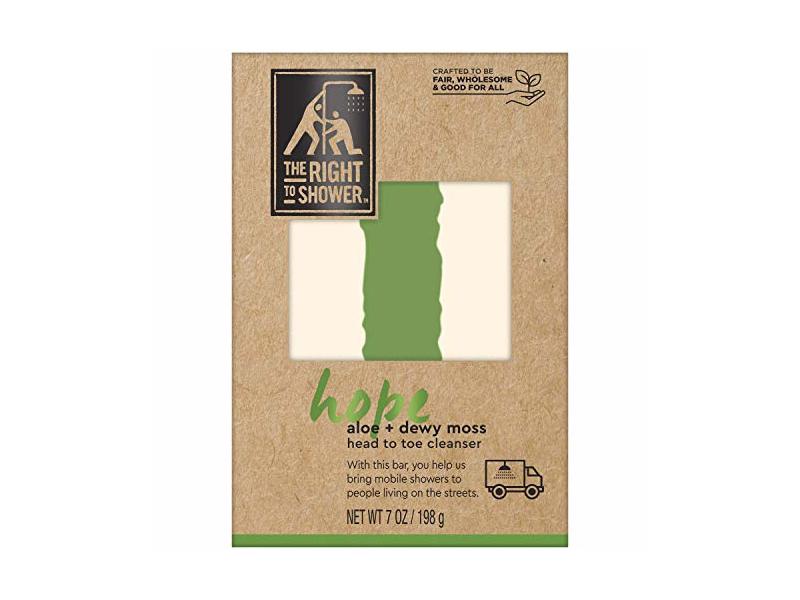 The Right To Shower Bar Soap, Hope, 7 oz/198 g