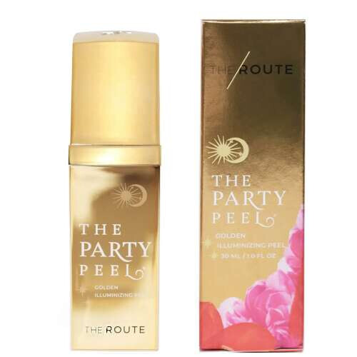 THE PARTY PEEL: Golden Illuminizing Peel