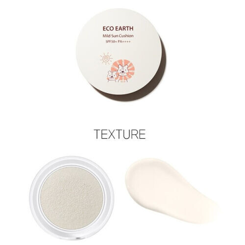 Eco Earth Mild Sun Cushion