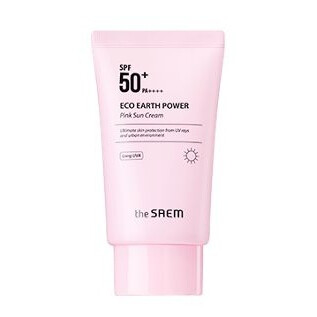 Eco Earth Power Pink Sun Cream SPF 50+ PA++++